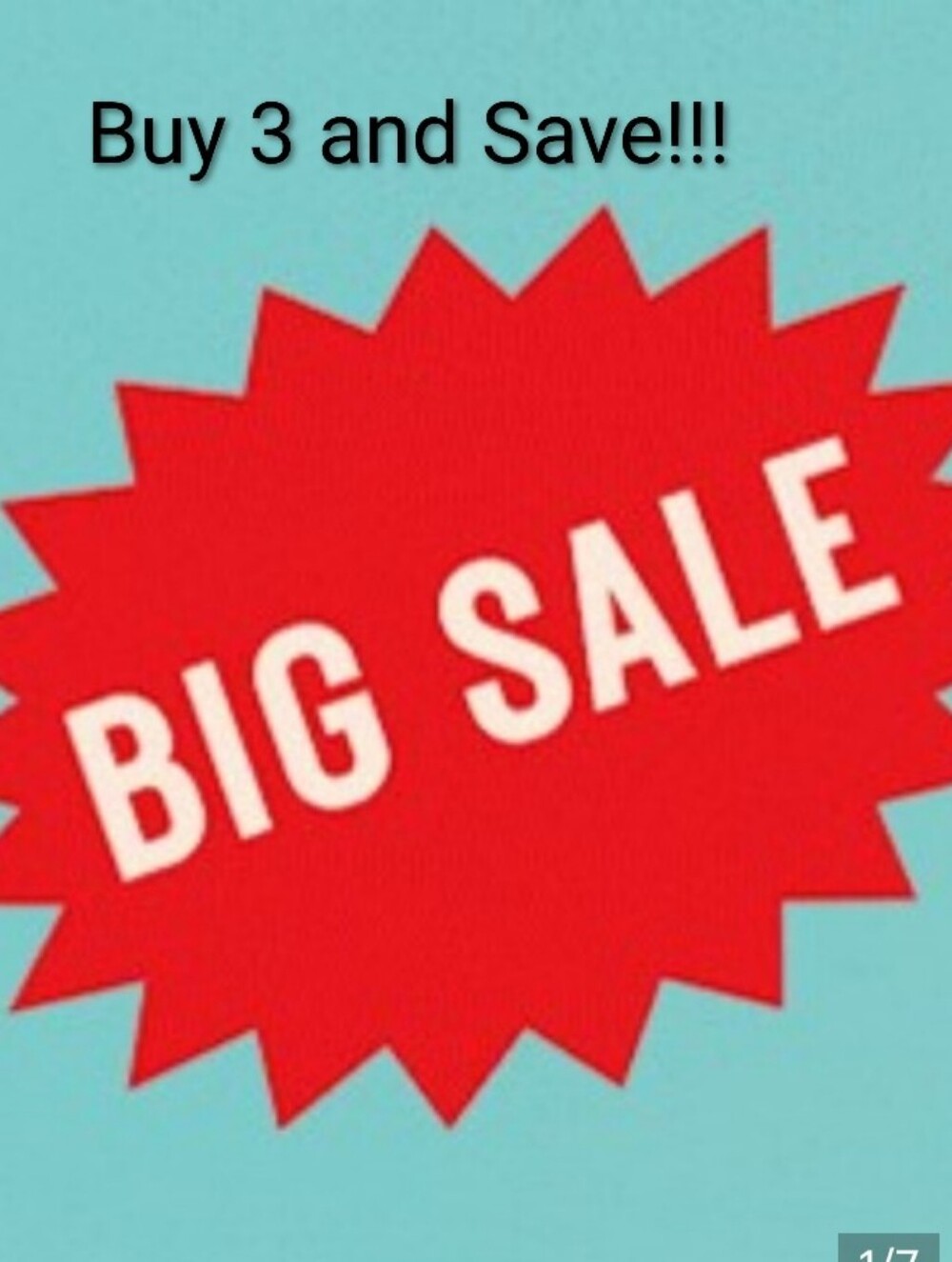 Buy 3 and Save!! Make a Bundle and an Offer (see description)